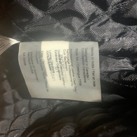 DANIER Genuine Leather Jacket - Picture 6 of 6